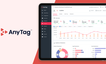 مجموعة AnyMind تستقدم منصة التسويق المؤثر AnyTag الأكبر في آسيا إلى الشرق الأوسط