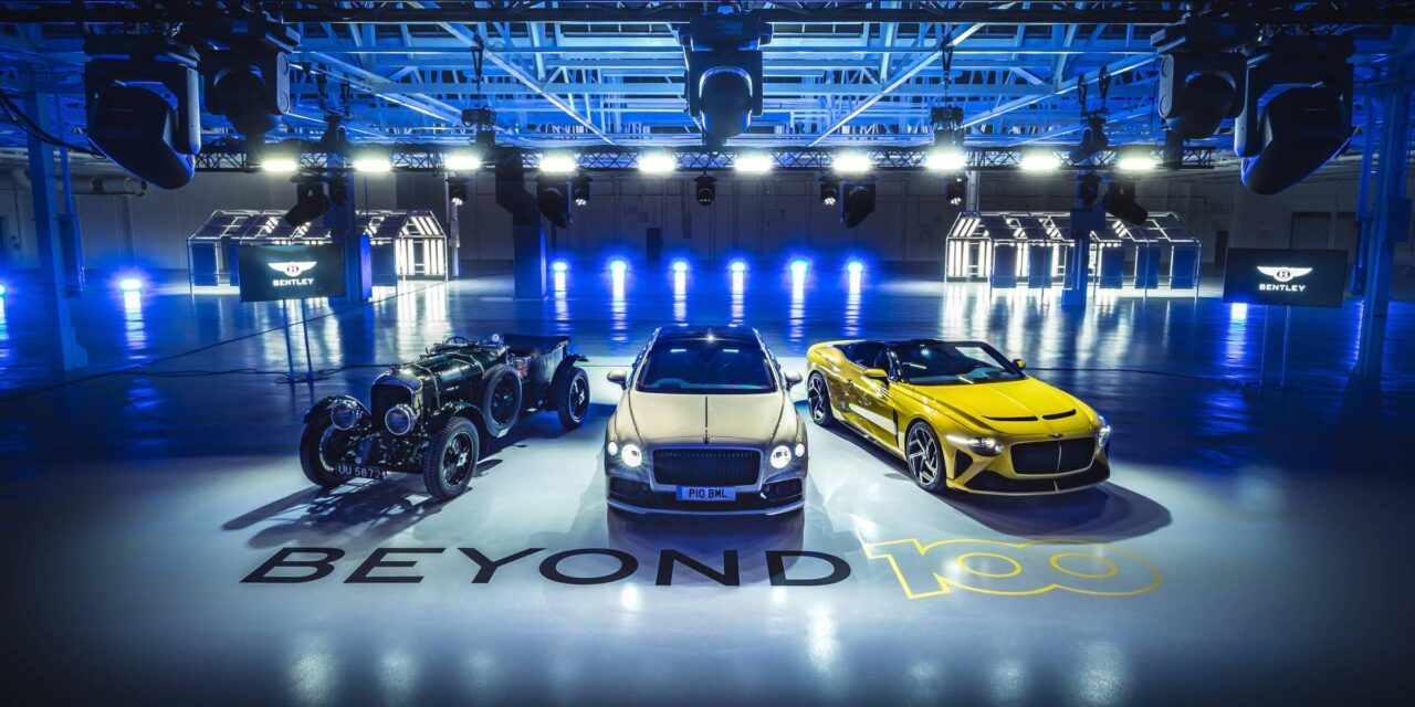 Bentley Motors تستعرض استراتيجية Beyond100، مستهدفة الريادة في مجال التنقّل الفاخر المستدام