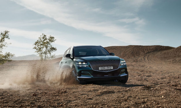 جينيسيس تطلق GV80، أول SUV فاخرة لها في منطقة الشرق الأوسط وإفريقيا
