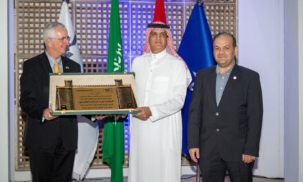 قروندفوس السعودية والهيئة السعودية للمهندسين تحتفيان بالبرنامج التدريبي المشترك
