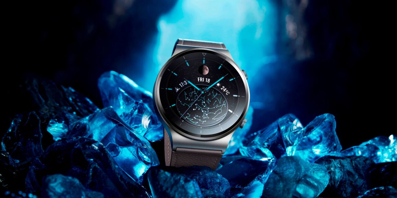 ساعة HUAWEI WATCH GT 2 Pro المتطوّرة بمجموعة مراحل القمر تثير الإعجاب من حيث التصميم والتكنولوجيا القويّة وبطارية تدوم أسبوعين