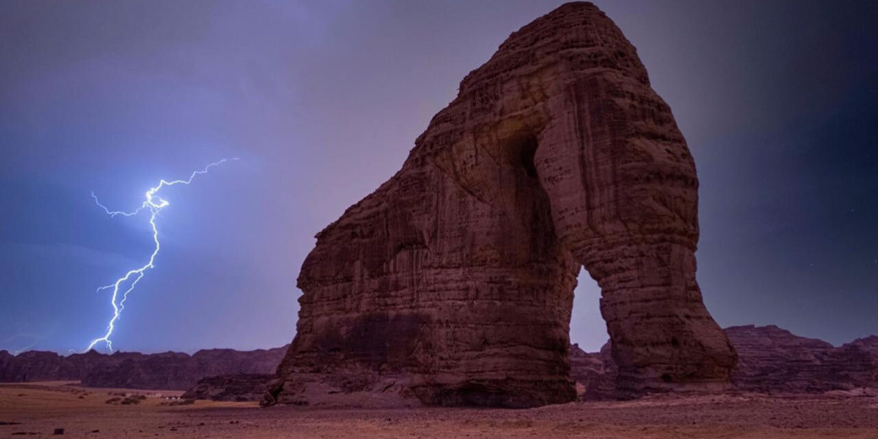 خمسة فائزون في مسابقة #صور_العلا في فئات الطبيعة والاثار والبشر والتصميم والمغامرة