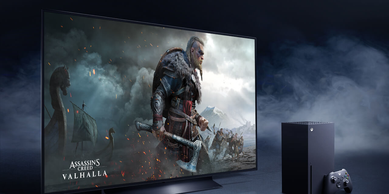 تلفاز “إل جي OLED” و” إكس سيرس من إكس بوكس” يقدمان تجربة لعب مذهلة مزودة بتقنيات الجيل القادم