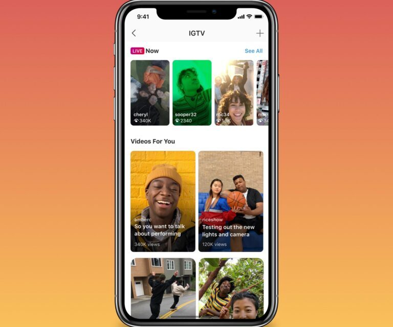 تمديد الحد الزمني للبث المباشر (Instagram Live) من 60 دقيقة إلى 4 ساعات لجميع المستخدمين على Instagram في كافة العالم