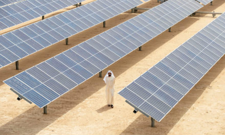 تدشين مركز الابتكار التابع لهيئة كهرباء ومياه دبي والمرحلة الثالثة بقدرة 800 ميجاوات من مُجمَّع محمد بن راشد آل مكتوم للطاقة الشمسية