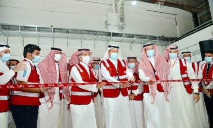 استعدادًا لاستقبال لقاحات كورونا وزير النقل يدشن مرافق “سال” بقرية الشحن النموذجية بمطار الملك خالد الدولي
