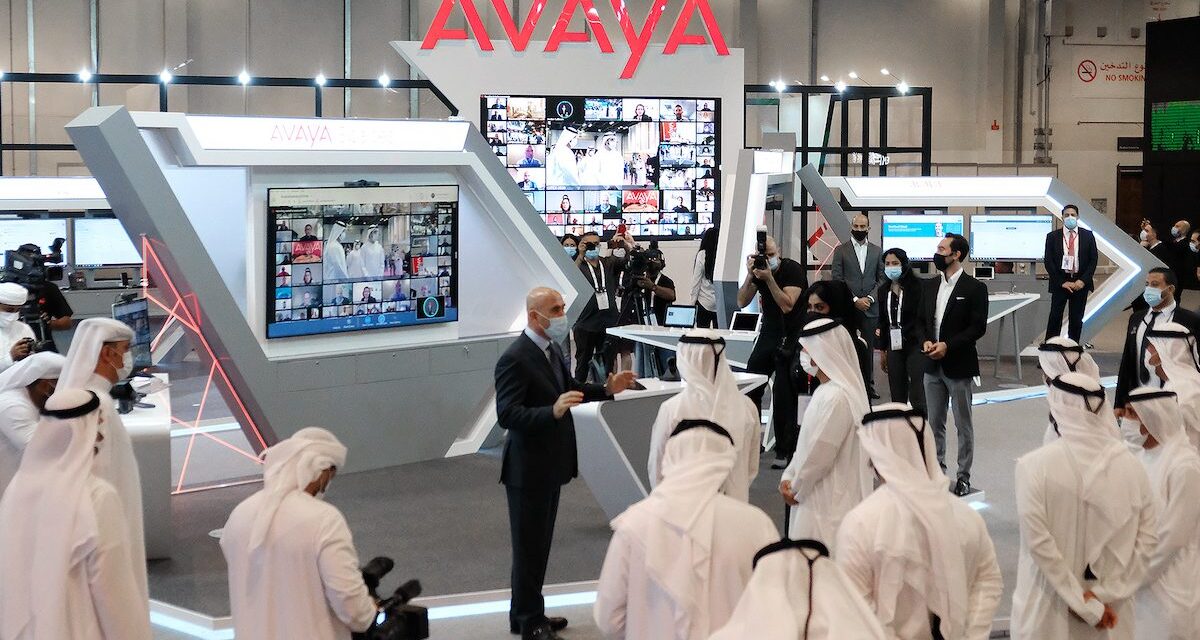 حلول أﭬايا تتصدر فعاليات أسبوع جيتكس التقني 2020 #GITEX2020