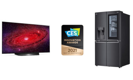 إل جي تحصد جوائز الابتكار في معرض الإلكترونيات الاستهلاكية 2021 #CES2021