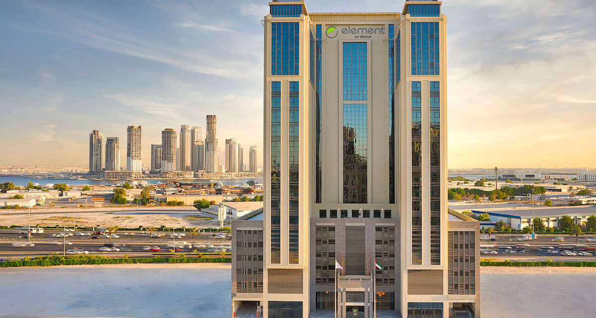 العلامة الفندقية الصديقة للبيئة “إليمنت” تعلن توسّعها في الشرق الأوسط مع افتتاح فندق إليمنت الجداف