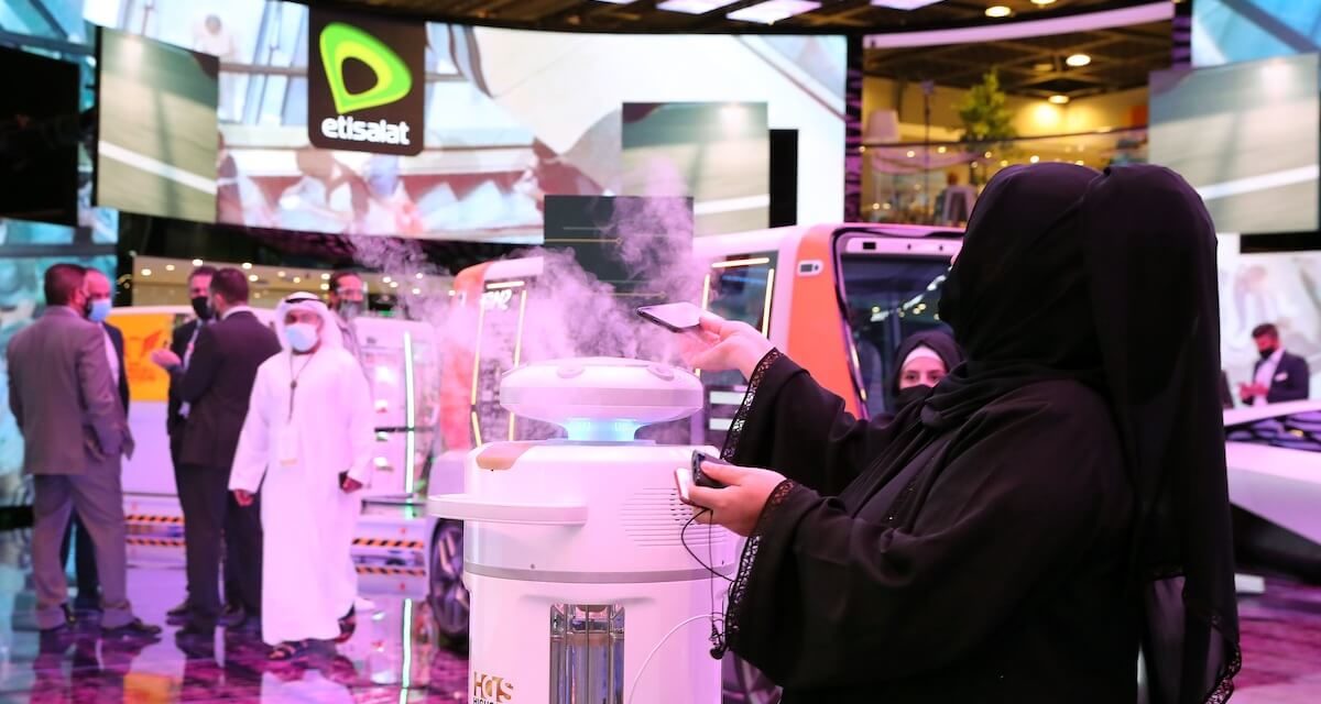 “اتصالات” تسلّط الضوء على التقنيات الصحية لتمكين أصحاب الهمم في جيتكس 2020