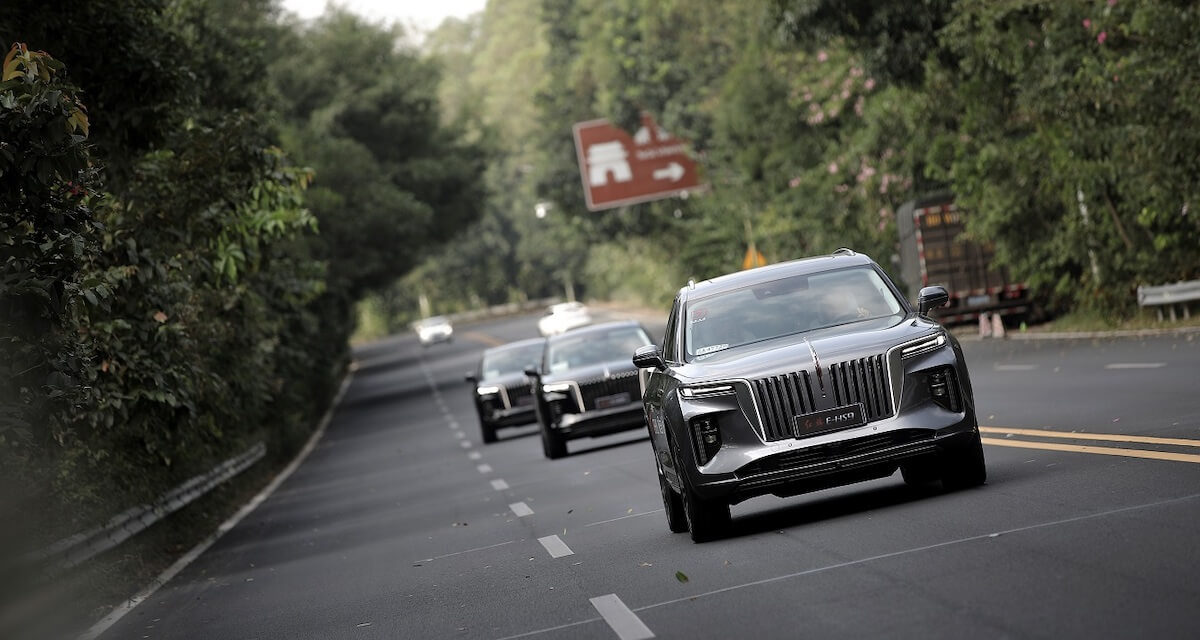 فازتHongqi E-HS9 بقلوب المستخدمين بجودة عالمية
