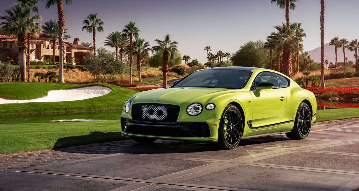 Bentley تبدأ بتسليم Pikes Peak Continental GT Limited Edition إلى العملاء حول العالم