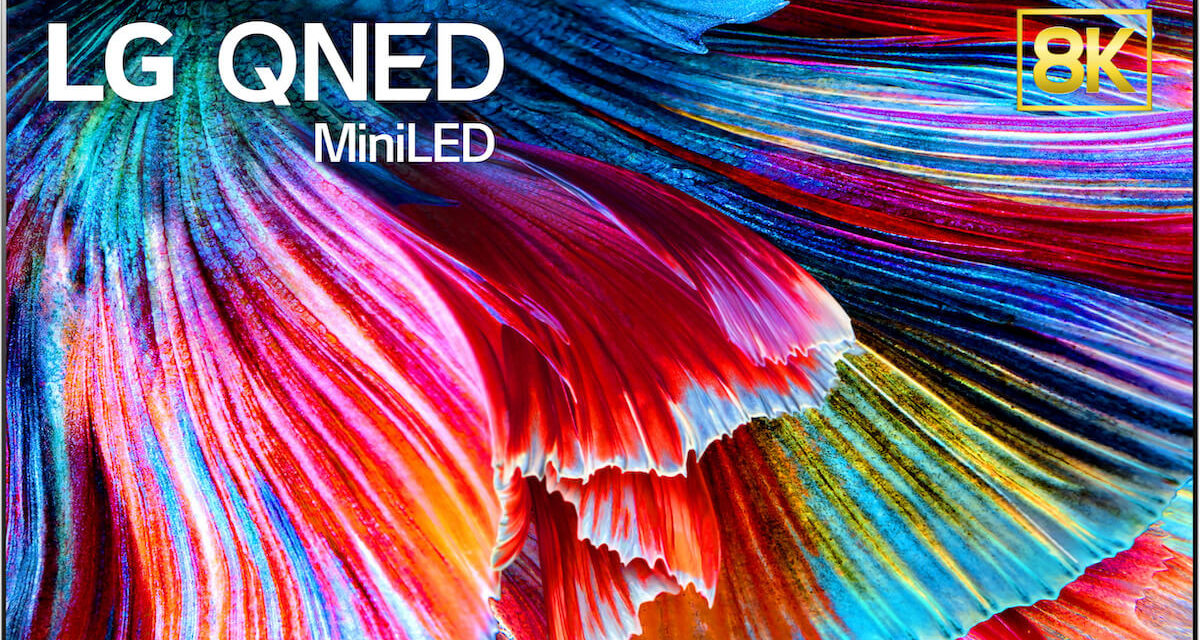 إل جي تكشف عن أول تلفزيون QNED MINI LED لدى الشركة خلال معرض الإلكترونيات الاستهلاكية الافتراضي 2021 #CES2021