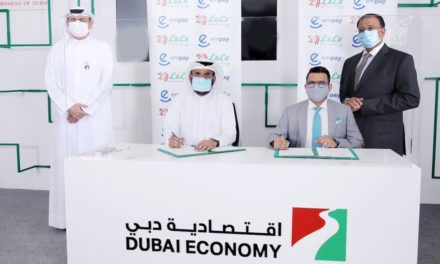 اللولو ينضم إلى إمباي في حلول الدفع اللا تلامسي بإمكان العملاء التسوق الآن من خلال تطبيق إمباي