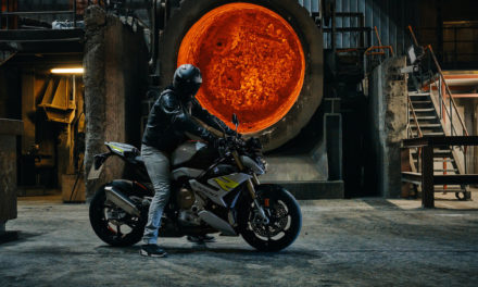 الدراجة النارية الجديدة S 1000 R