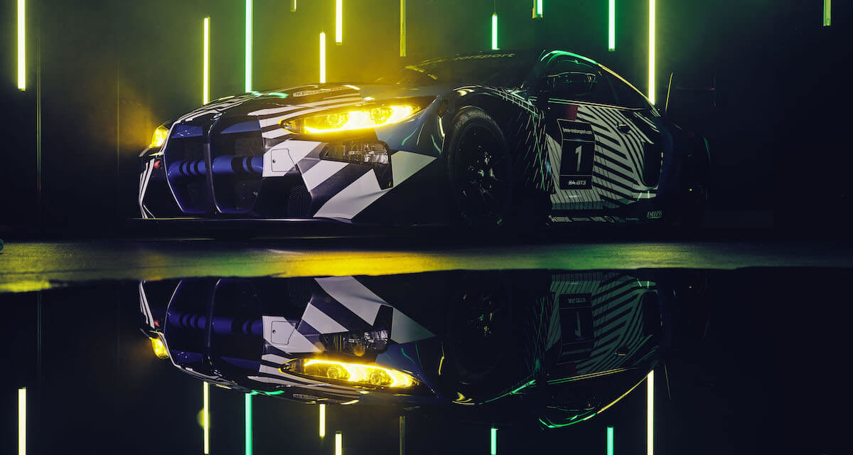 شركاء التكنولوجيا المبتكرون والبارزون يساهمون في بناء سيارة BMW M4 GT3