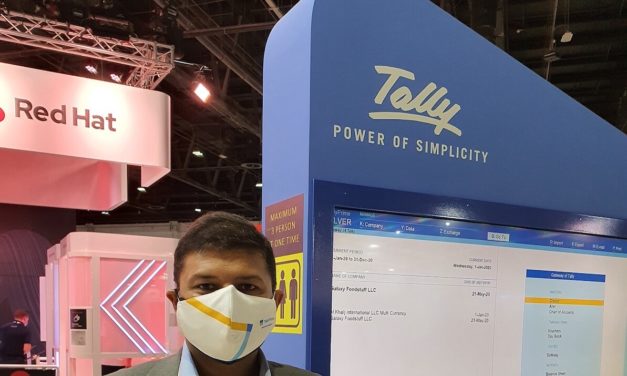 تالي سوليوشنز تستعرض نظام تشغيل (TallyPrime) الرائد لإدارة الأعمال خلال (جيتكس 2020)