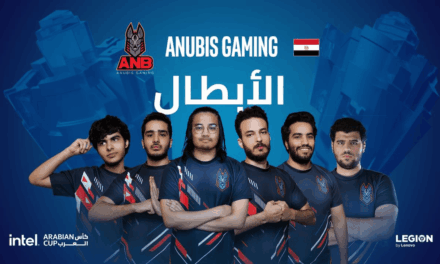 الفريق المصري أنوبيس يفوز بالمركز الأول في كأس العرب من “إنتل”