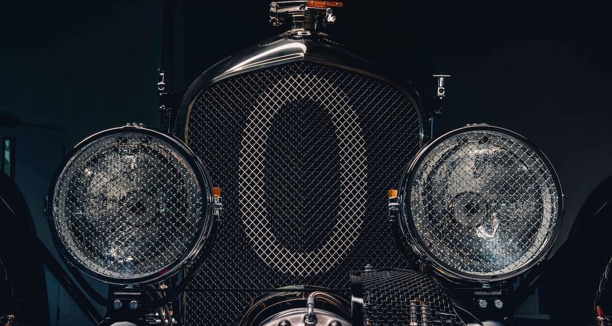 أول Bentley Blower جديدة منذ 90 سنة