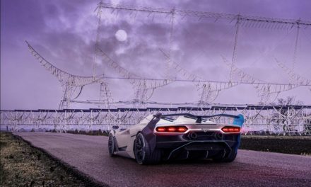 قسم سكوادرا كورسي “Squadra Corse” يقدم لامبورجيني SC20، سيارة سباق مكشوفة فريدة