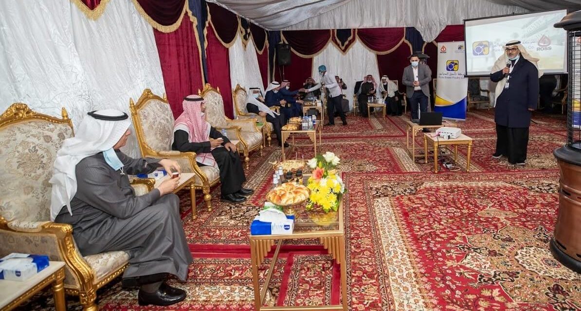وزير البيئة والمياه والزراعة يزور شركة تأصيل الدواجن