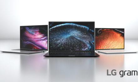 مجموعة حواسيب LG GRAM 2021 تتميز بنسبة العرض والطول الكبيرة 16:10 والتصميم الأنيق #CES2021