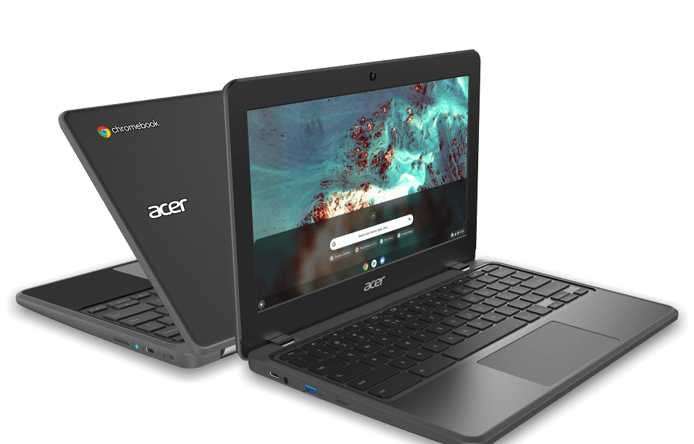آيسر تكشف عن حاسوبي Chromebook بشاشة 11 بوصة لدعم قطاع التعليم