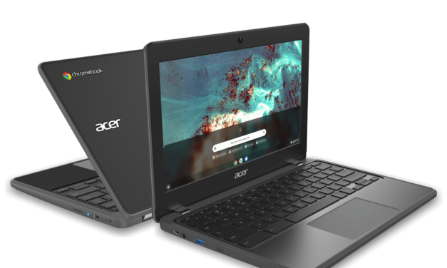 آيسر تكشف عن حاسوبي Chromebook بشاشة 11 بوصة لدعم قطاع التعليم