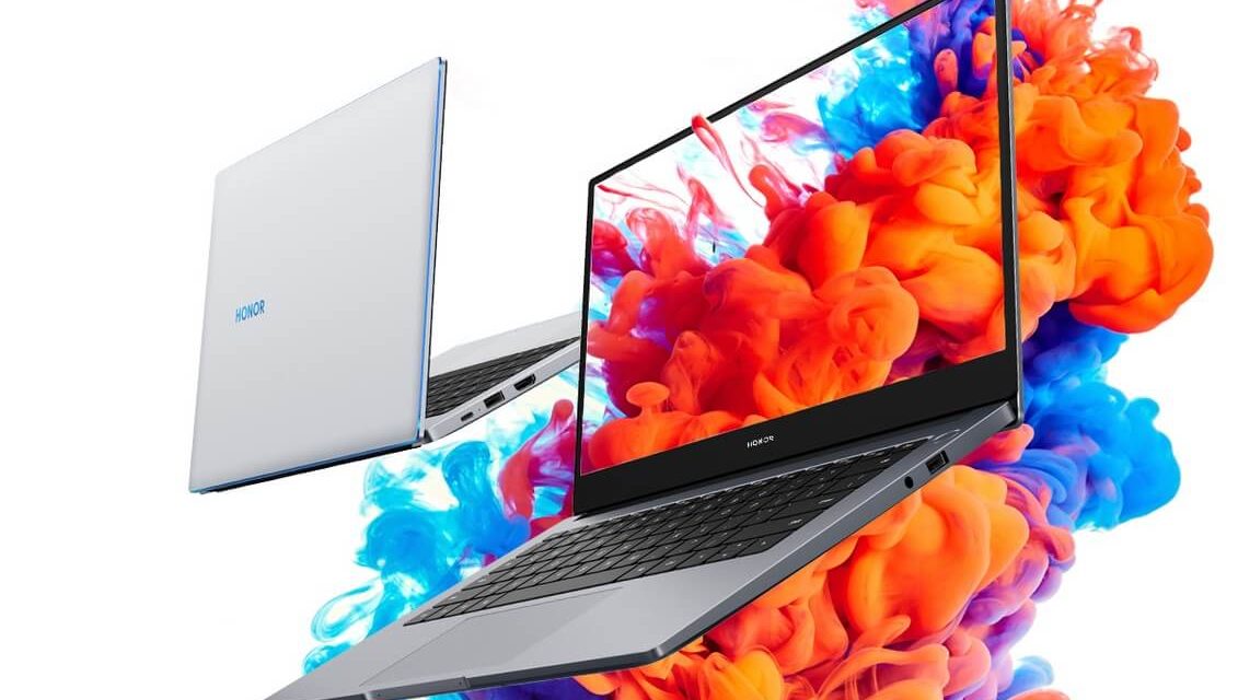 حاسوب HONOR MagicBook 14 يوفر قوة الأداء والتصميم الرائع وسهولة الاستخدام في حزمة شّيقة واحدة