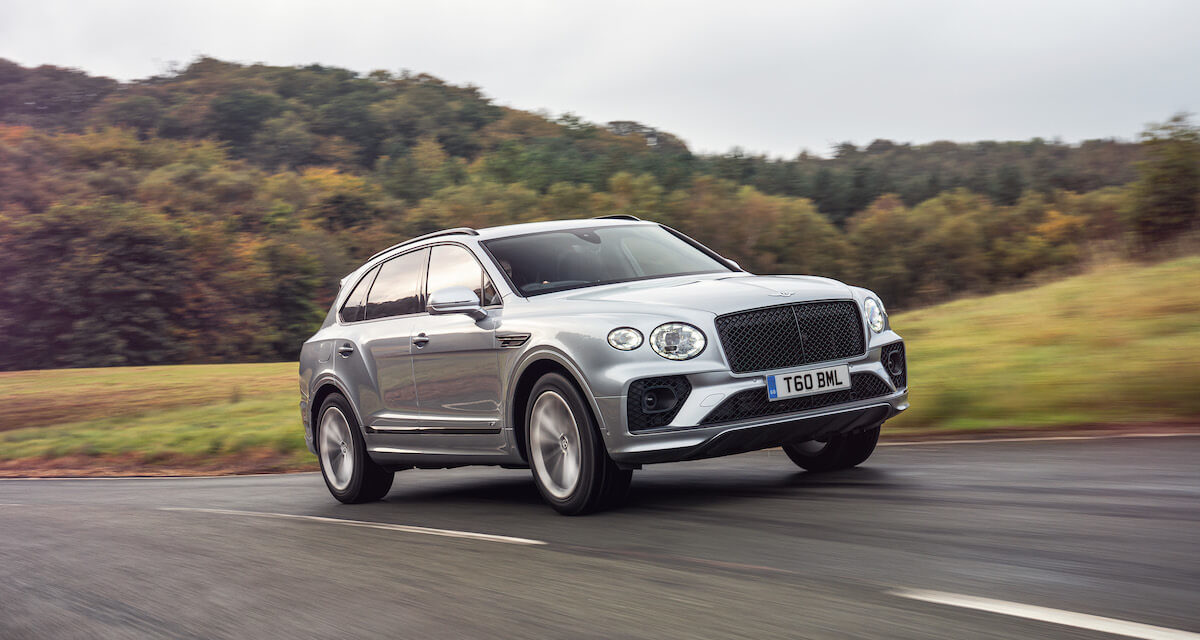Bentayga V8 تكسب لقب أكثر SUV فخامة للعام
