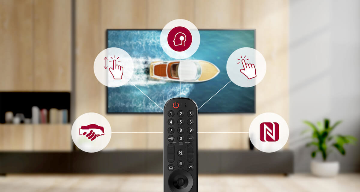 نظام تلفزيونات WEBOS 6.0 الذكي من إل جي صمم لتحسين طريقة عرض المشاهدين للمحتوى اليوم