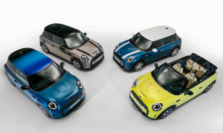 الهوية المتجددة لطرازات MINI ثلاثية الأبواب، وMINI خماسية الأبواب وMINI المكشوفة