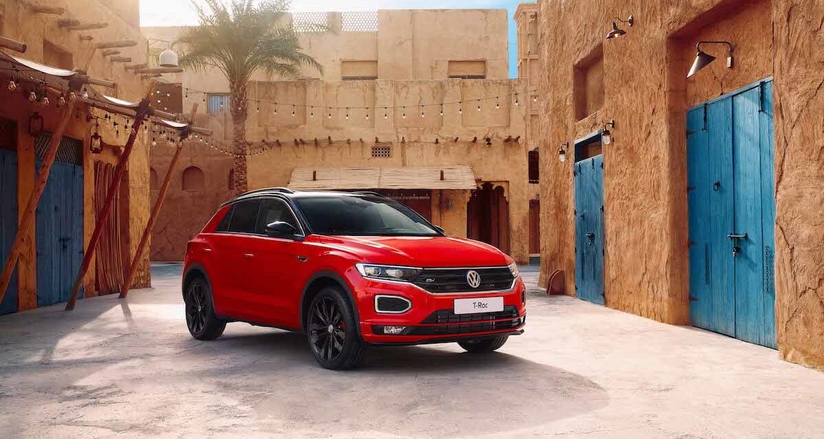سيارة T-Roc الجديدة كلياً من فولكس واجن: سيارة تتمتع بالقوة والجاذبية تصل إلى الشرق الأوسط قريباً