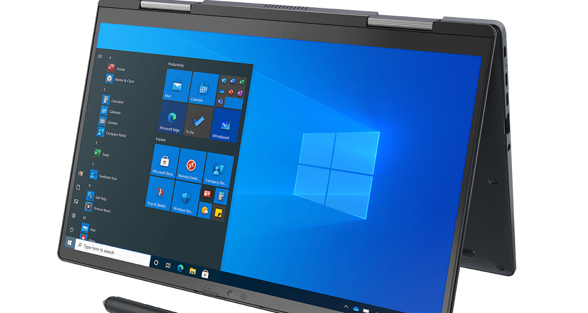 “دينابوك” تعلن عن استخدام الجيل الحادي عشر من معالجات Intel® Core™ vPro® في حواسيب PORTÉGÉ X