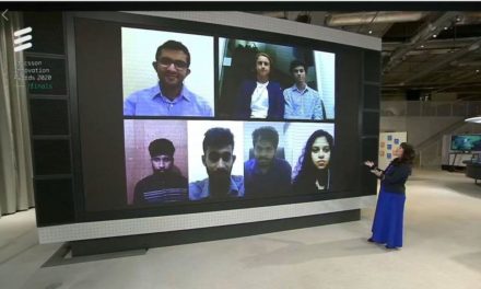 فريق جامعة كوينزلاند يفوز بالمرتبة الأولى في جوائز إريكسون للابتكار 2020
