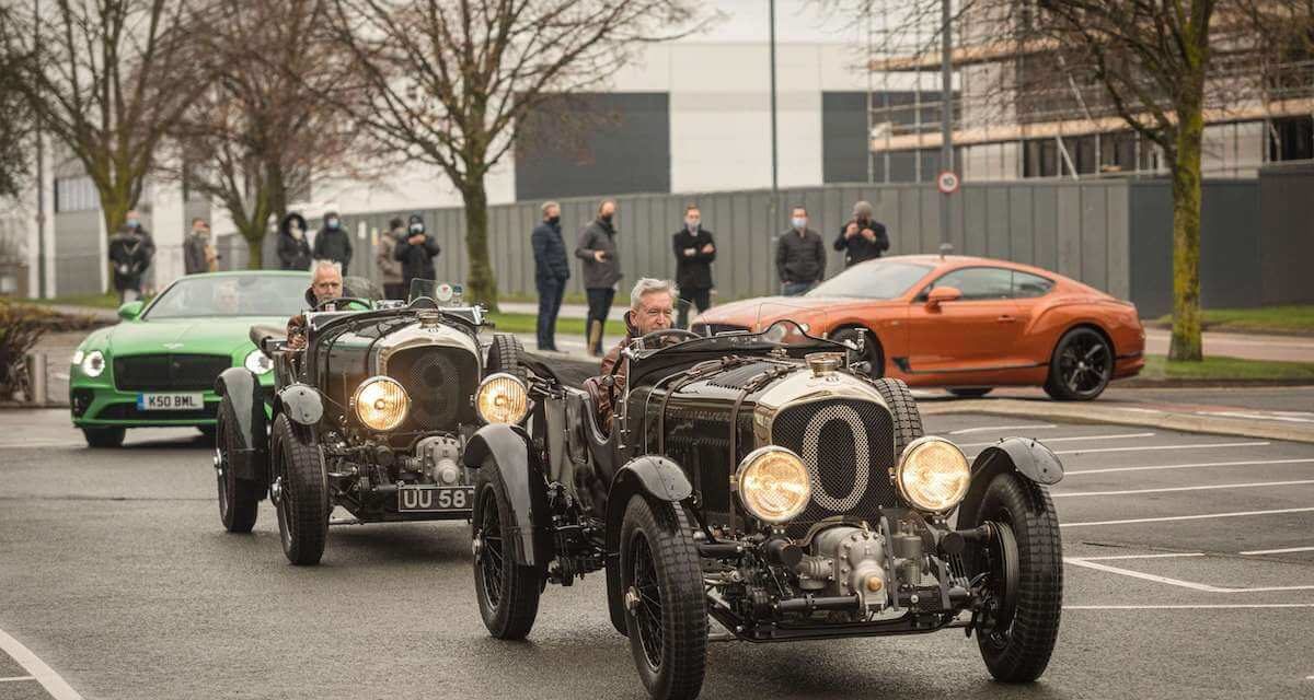 Bentley Motors تحتفل بافتتاح حرمها الجديد الذي يرسي الأسس لاستراتيجية Beyond100