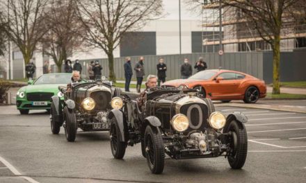 Bentley Motors تحتفل بافتتاح حرمها الجديد الذي يرسي الأسس لاستراتيجية Beyond100
