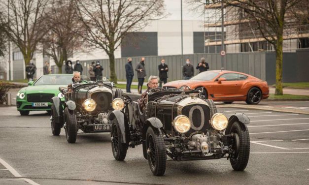 Bentley Motors تحتفل بافتتاح حرمها الجديد الذي يرسي الأسس لاستراتيجية Beyond100