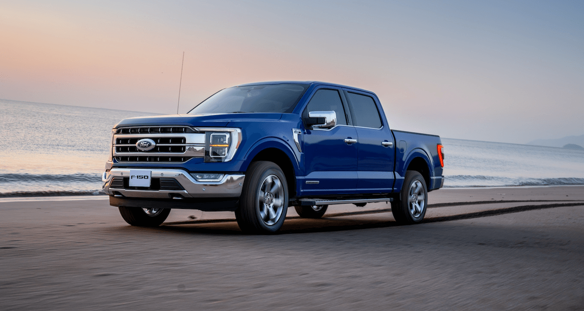 شاحنة فورد F-150 الجديدة كلياً تصل منطقة الشرق الأوسط معززة بالتقنيات المتطورة والقوة والقدرات العالية وأول نظام سحب كهربائي هجين في المنطقة