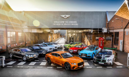 Bentley تبتكر 80,000 سيارة متميّزة من Continental GT