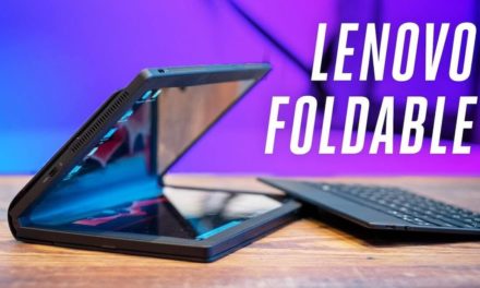 استمتعوا بتجربة عمل ومشاهدة سلسة ومريحة مع حاسوب Lenovo ThinkPad X1 Fold، أول حاسوب قابل للطي في العالم