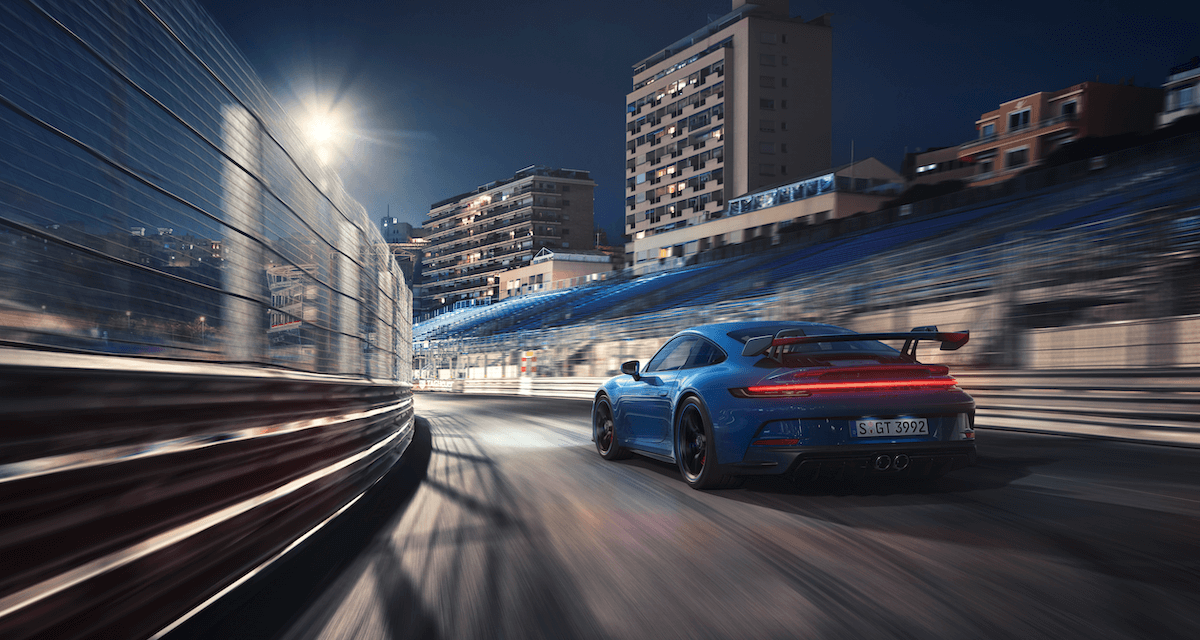 بورشه تطلق سيارة 911 GT3 الجديدة