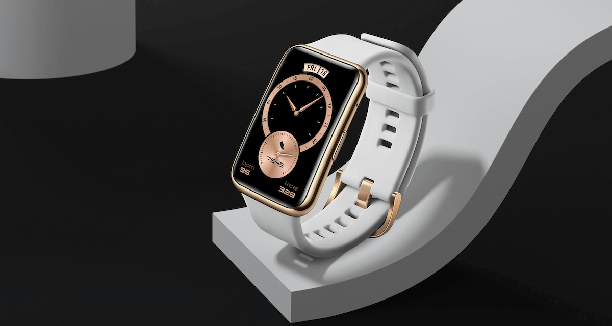 هواوي تقدّم ساعة HUAWEI WATCH FIT ELEGANT الجديدة كليًا في المملكة العربية السعودية