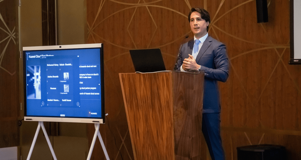 للمساهمة في دفع عجلة الاقتصاد الرقمي هواوي تطلق استراتيجيتها الجديدة المفتوحة للحوسبة السحابية في الشرق الأوسط خلال أول مؤتمر تدريبي لشركائها