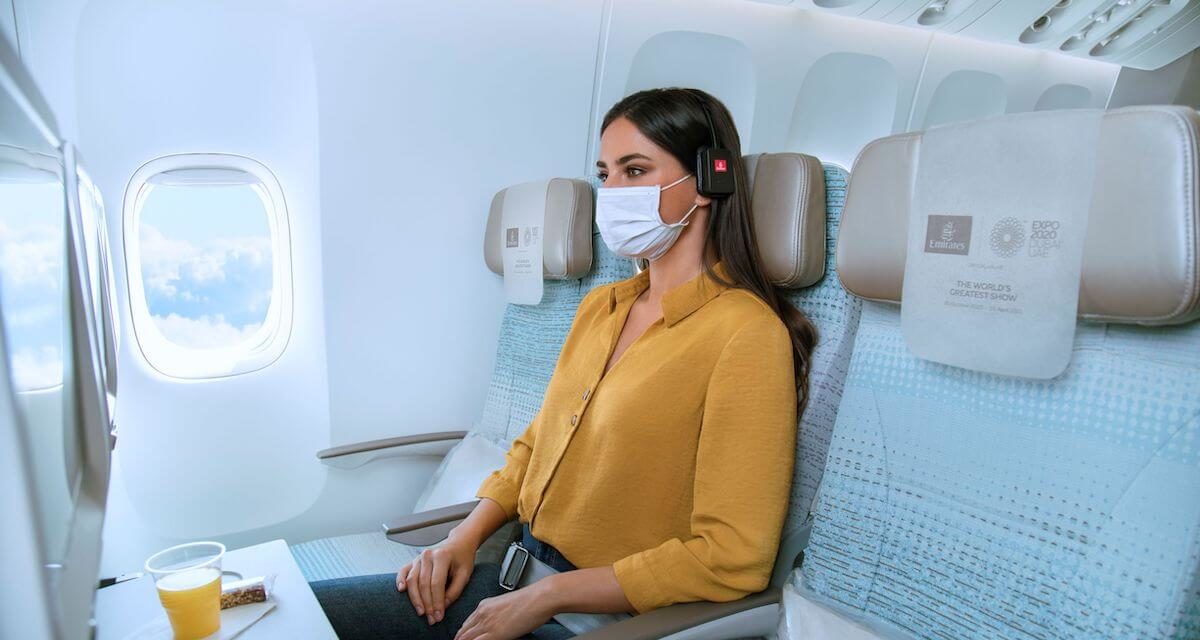طيران الإمارات توفر خصوصية ومساحة أرحب لعملاء الدرجة السياحية