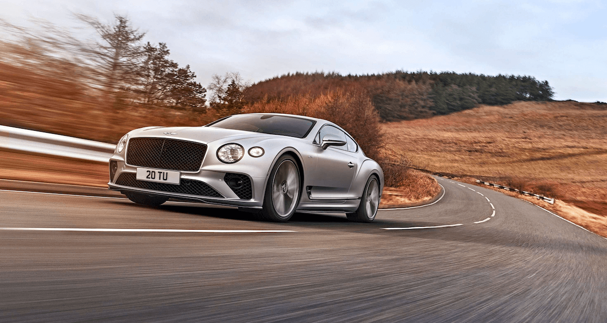 Continental GT Speed الجديدة سيارة Bentley الأكثر ديناميكية للطرقات في التاريخ