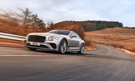 Continental GT Speed الجديدة سيارة Bentley الأكثر ديناميكية للطرقات في التاريخ