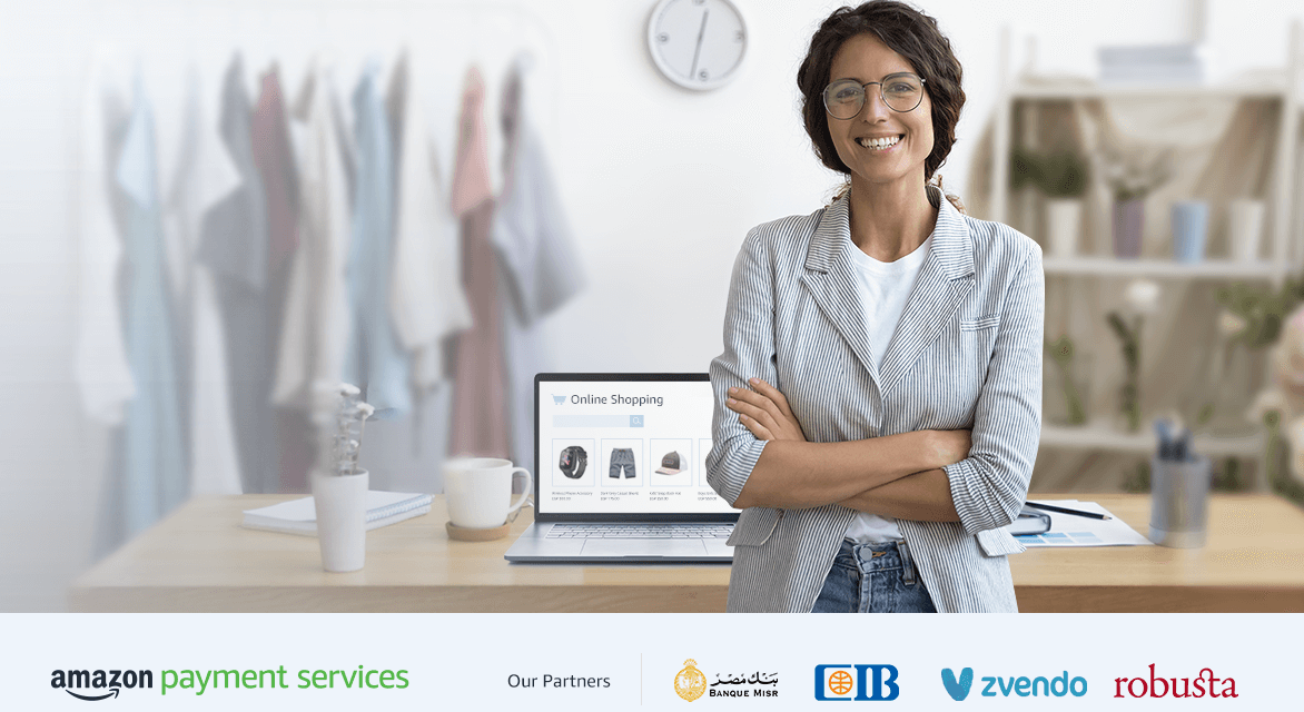 أمازون لخدمات الدفع الإلكتروني تعفي الشركات الصغيرة من رسوم الخدمة دعماً لمبادرة البنك المركزي المصري