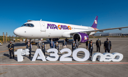 “إير كايرو” تستلم أولى طائراتها من طراز A320neo