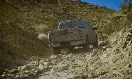 أقسى اختبارات المتانة: فورد F-150 الجديدة كلياً تأتي معززة بمحرك PowerBoost الهجين بالكامل سعة 3,5 لتر وبتصميم فورد المتين لأسواق الشرق الأوسط